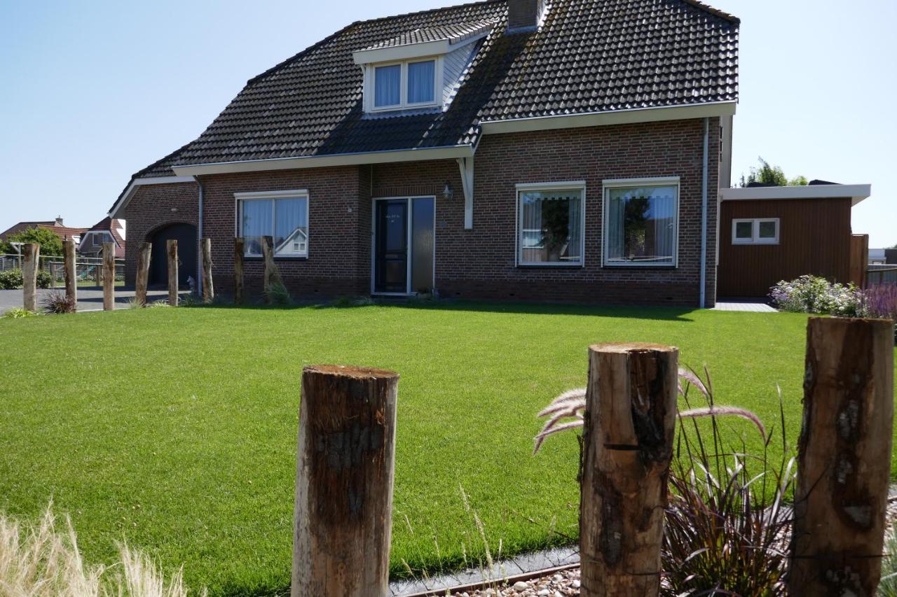 Luxe kamer Chambre Renard met eigen terras Zoutelande Exterior foto