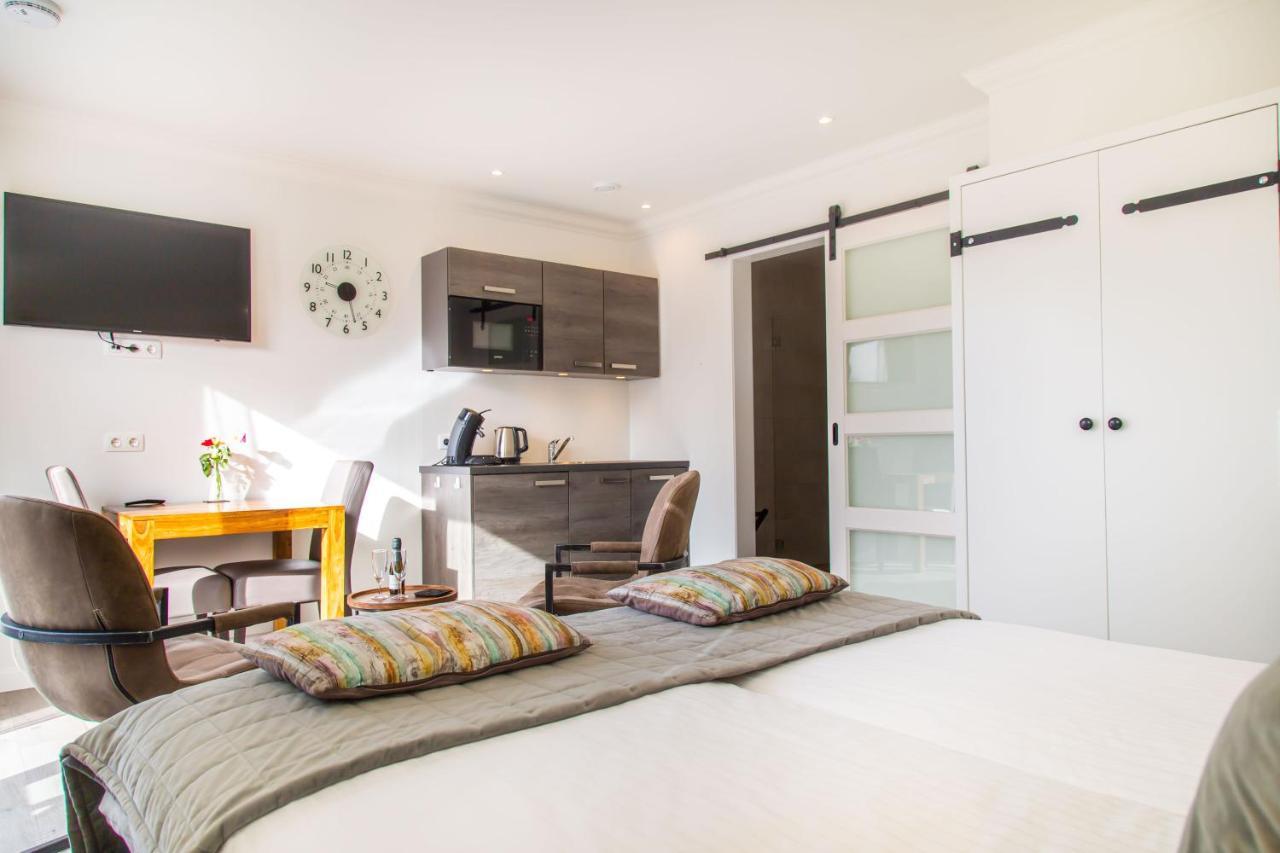 Luxe kamer Chambre Renard met eigen terras Zoutelande Exterior foto
