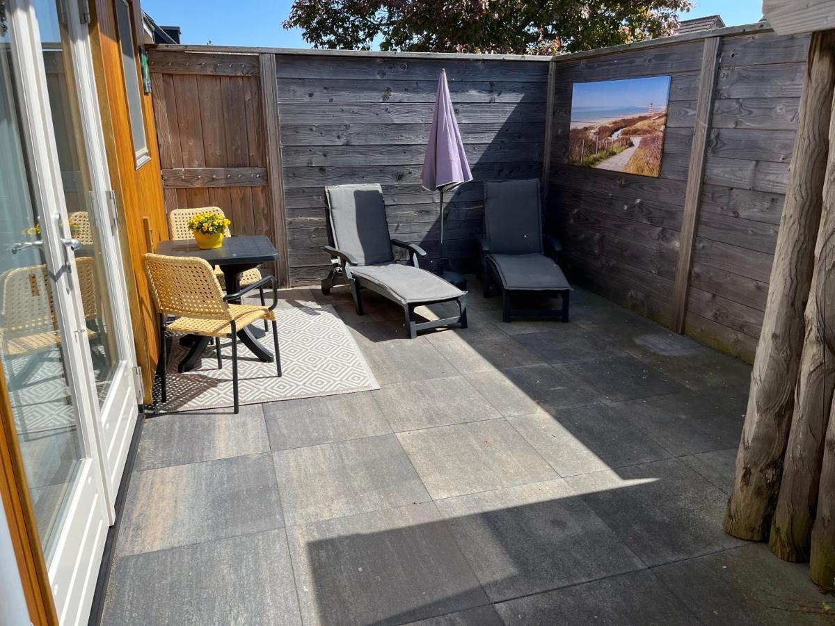 Luxe kamer Chambre Renard met eigen terras Zoutelande Exterior foto