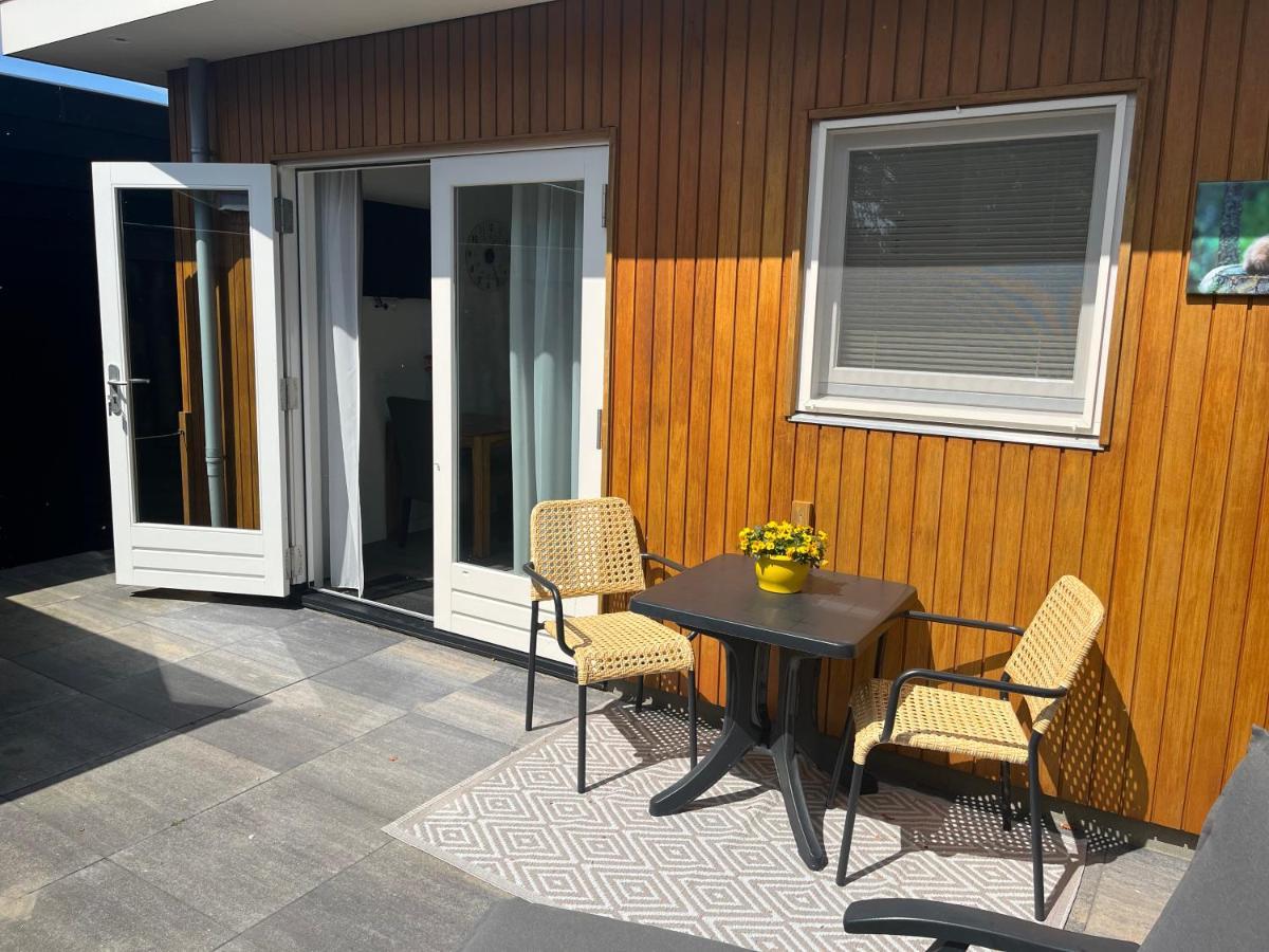 Luxe kamer Chambre Renard met eigen terras Zoutelande Exterior foto
