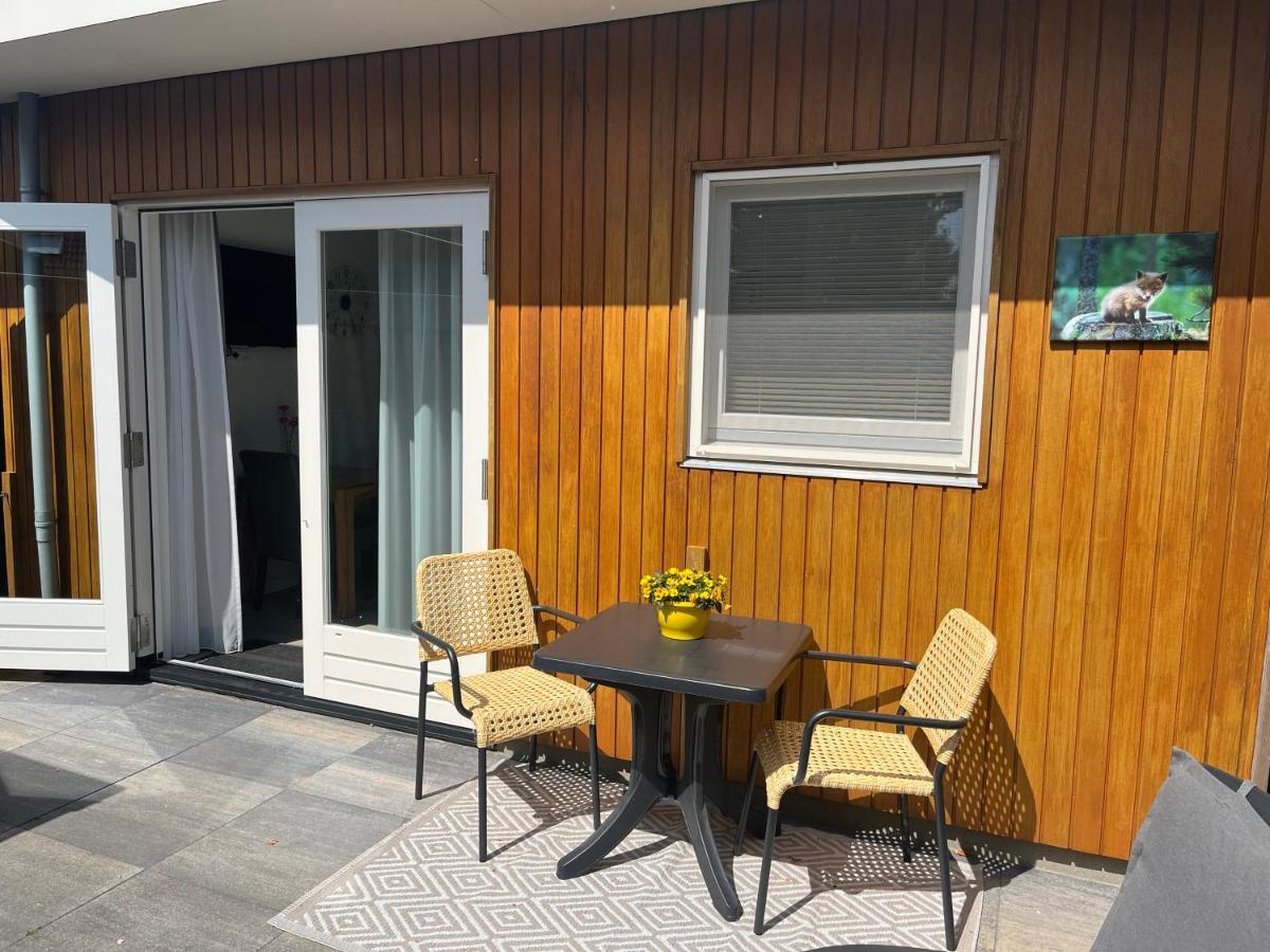 Luxe kamer Chambre Renard met eigen terras Zoutelande Exterior foto