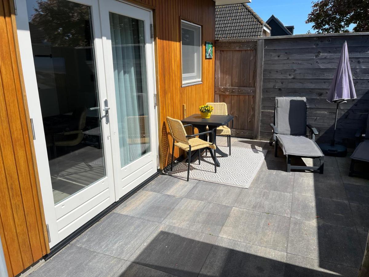 Luxe kamer Chambre Renard met eigen terras Zoutelande Exterior foto
