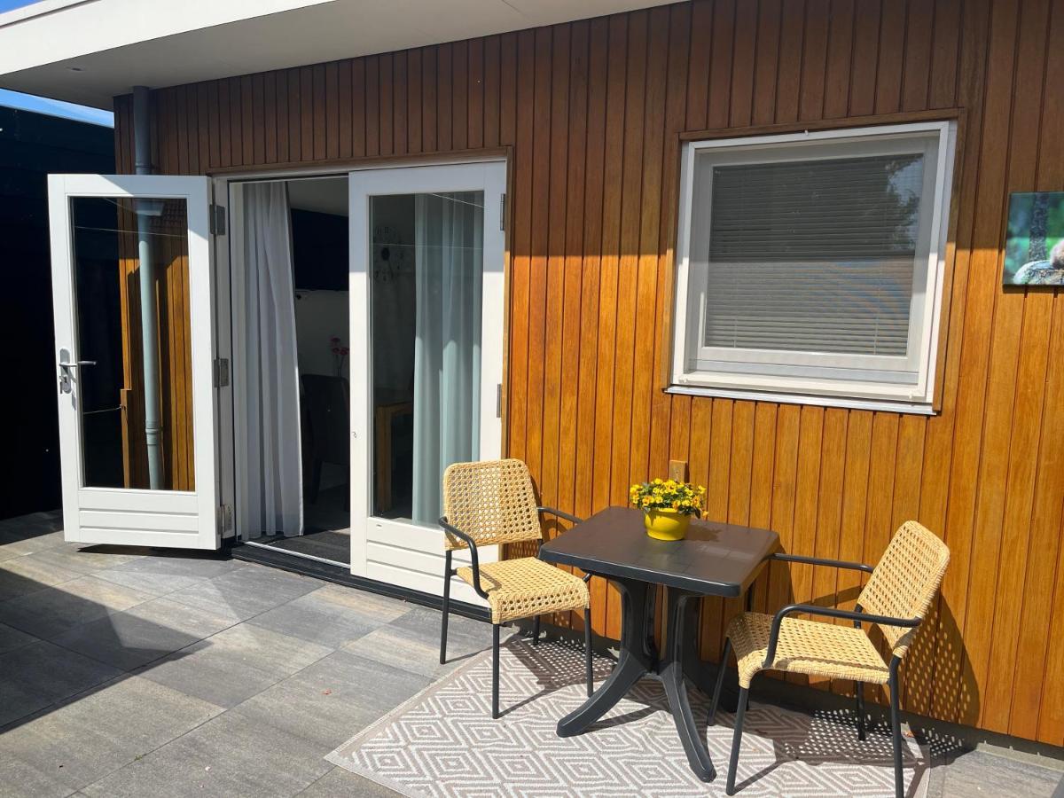 Luxe kamer Chambre Renard met eigen terras Zoutelande Exterior foto