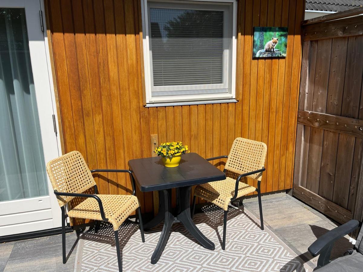 Luxe kamer Chambre Renard met eigen terras Zoutelande Exterior foto