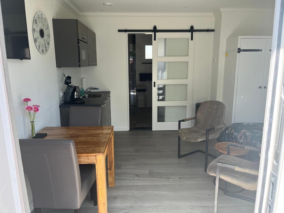 Luxe kamer Chambre Renard met eigen terras Zoutelande Exterior foto
