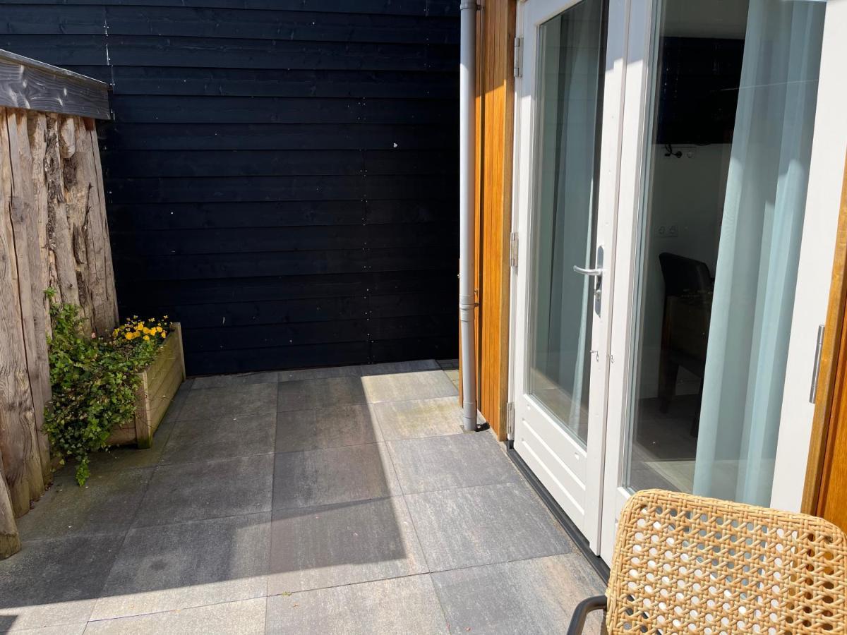 Luxe kamer Chambre Renard met eigen terras Zoutelande Exterior foto