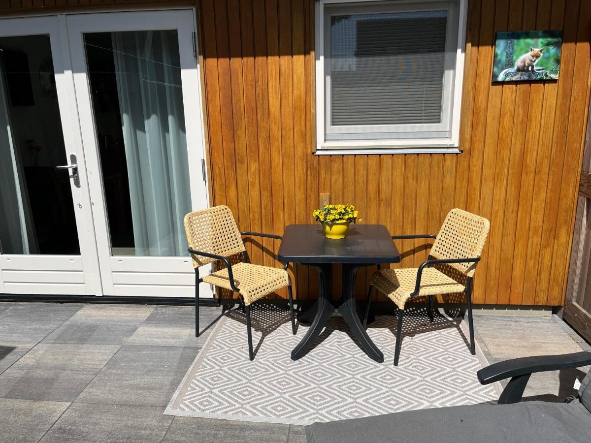 Luxe kamer Chambre Renard met eigen terras Zoutelande Exterior foto